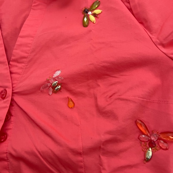 NY&Co Dragonfly buttoned shirt - Picture 5 of 6